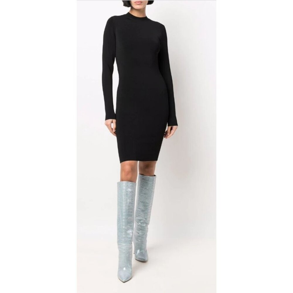 NWT Alice+Olivia Estelle open back dress